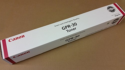 Canon GPR-30 2789B003AA 2797B003AA 2793B003AA 2801B003AA ImageRunner C5045 C5051 C5250 C5255  Toner Cartridge (Black Cyan Magenta Yellow, 4-Pack) in Retail Packaging