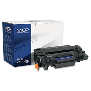 MICR Print Solutions 55AM Compatible with CE255AM MICR Toner, 6,000 Page-Yield, Black