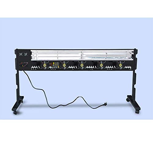 MTGJFDDFO Professional Inkjet Printer Heater Dryer Roll Paper Take-up System (Color: G 120cm)