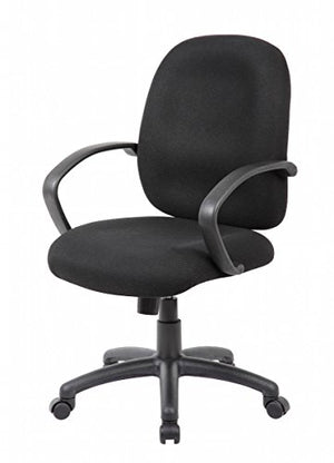 Generic Norstar B6023 4 in. Seat Contrast Mesh Chair with Adjustable Arms