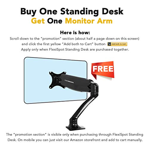 FlexiSpot E1S-R5528N Electric Height Adjustable Desk Home Office Standing Desk(Gray Frame +55 inch Mahogany Top)