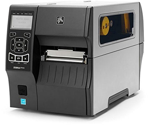 Zebra ZT410 Direct Thermal/Thermal Transfer Printer - Monochrome - Desktop - Label Print ZT41042-T410000Z (Renewed)