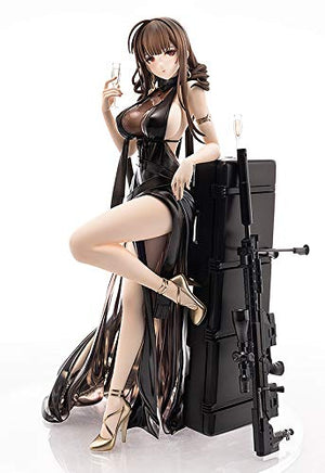 Wonderful Works Girls' Frontline: Gd DSR-50 Version 1:7 Scale PVC Figure, Multicolor