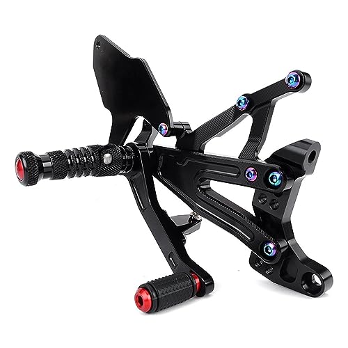 SCMYK Motorcycle V4S V4 2018-2022 Adjustable Rear Set Footrests (Color: 2)