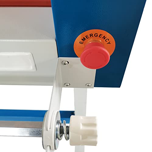 INTSUPERMAI Electric Manual Cold Laminator Machine 63inch 1600mm with Holder Rod