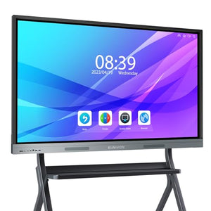 EUNIVON 55'' 4K UHD Smart Whiteboard - Touch Screen Interactive Electronic Whiteboard