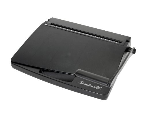 Swingline GBC Binding Machine, Manual, Binds 125 Sheets, Punches 15, WireBind W15 (7708147)