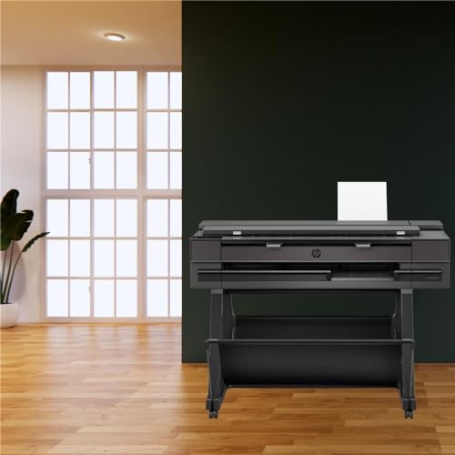 Hewlett Packard HP DesignJet T850 36-inch Color Multi-Function Plotter Printer, 2-Year Warranty Care Pack