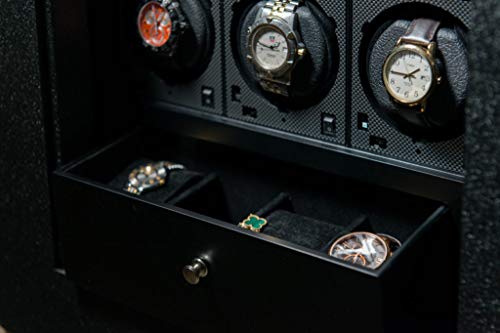 BlumSafe Watch Winder Wall Safe (12 Winders)