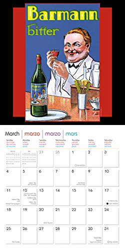 Salut! 2018 Calendar: Vintage Posters