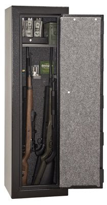 Liberty Safe Cn12-bkt-e Centurion Safe with Electronic Lock, 12 Gun Capacity