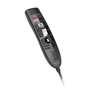 Philips LFH3610 SpeechMike Premium with Precision Microphone and Integrated Barcode Scanner - Slide-Switch Operation