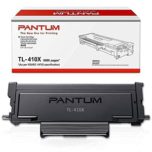 All-in-One Monochrome Wireless Laser Printer Scanner Copier with ADF-Pantum M7102DW, Pantum Toner Cartridge TL-410X Yields 6000 Pages