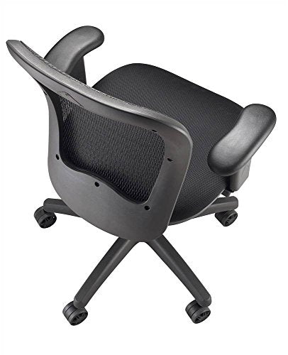 Mid-Back LXO Task Chair Seat Color: Mystic Black
