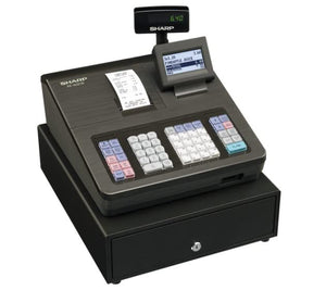 Xe Series Electronic Cash Register, Thermal Printer, 2500 Lookup, 25 Clerks, Lcd