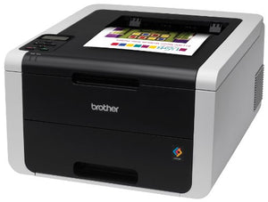 Brother HL-3170CDW Digital Color Printer with Wireless Networking and Duplex, Amazon Dash Replenishment Enabled