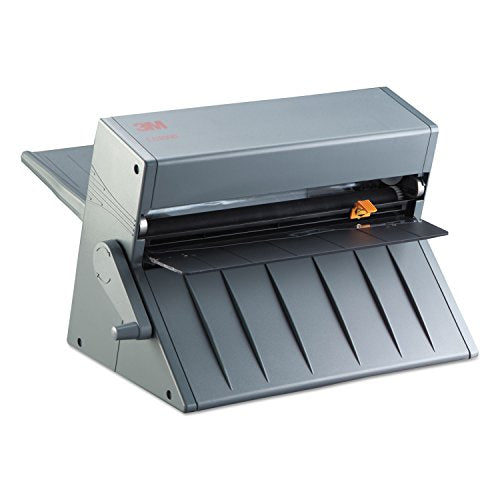3M Heat-Free Laminating Machine, 12 Inch Max Document Size, 1 Cartridge