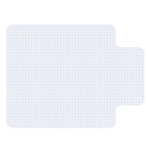 Generic Chair Mat Protector PVC Studded Back Low Pile Carpet 48"x36" - 8 Pack