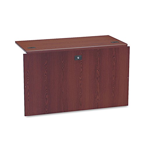 HON 10700 Waterfall Edge Series Mahogany Bridge - 47" x 24" x 29-1/2