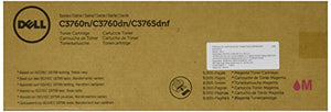 Dell XKGFP Toner Cartridge C3760N/C3760DN/C3765DNF Color Laser Printer