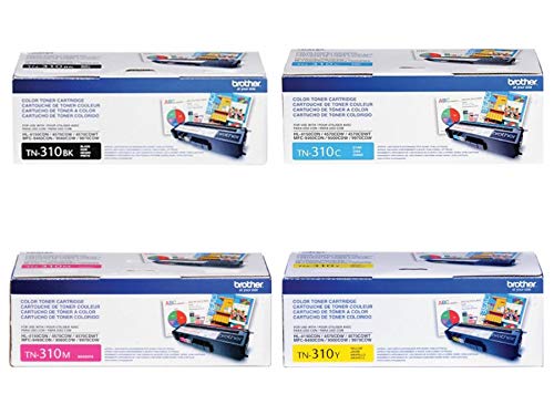 Reseller TN310 4-Color Toner Cartrdge Set