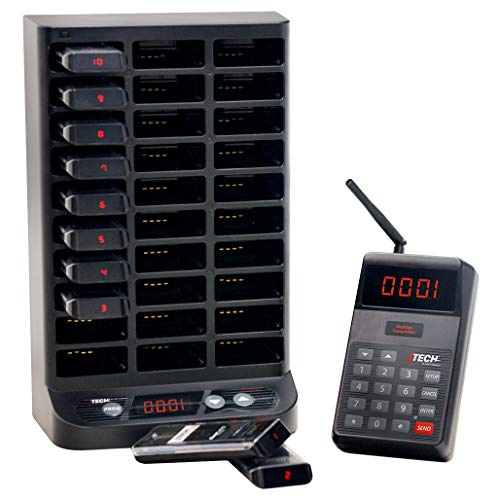 JTech GuestCall IQ Paging System - 10 Pagers