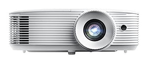Optoma WU334 WUXGA High Brightness 3D DLP Office and Business Projector for meeting rooms and classrooms, Long 15,000h lamp life with bright 3,600 lumens for lights on viewing