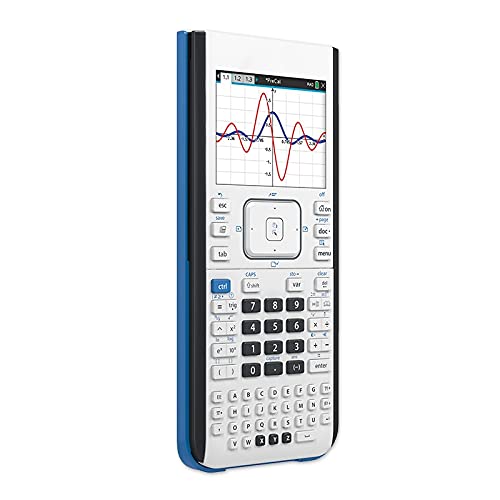 Color Graphing Calculator Examination Scientific Electronics Handheld Desktop Calculator - White