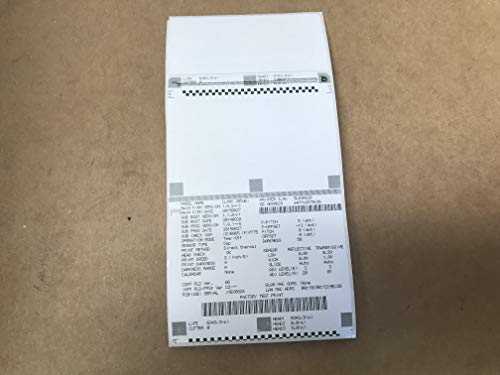 Sato WWCL20061 Series CL4NX High Performance Thermal Printer, 305 dpi Resolution, 8 IPS Print Speed, Serial/Parallel/Ethernet/USB/Bluetooth Interface, 4"