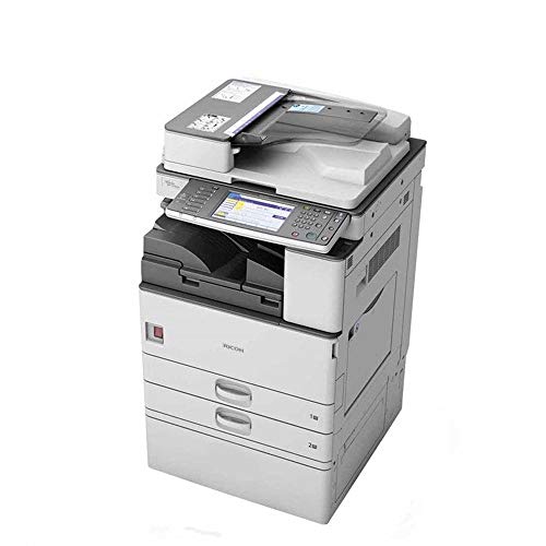 Refurbished Ricoh Aficio MP 2852 A3 Mono Laser Multifunction Printer - 28 ppm, Copy, Print, Scan, 2 Trays and Stand (Certified Refurbished)