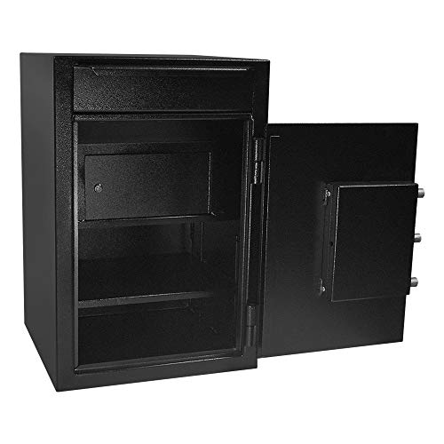 Stealth Drop Safe Depository Vault DS3020FL12 Cash Storage, Made in USA