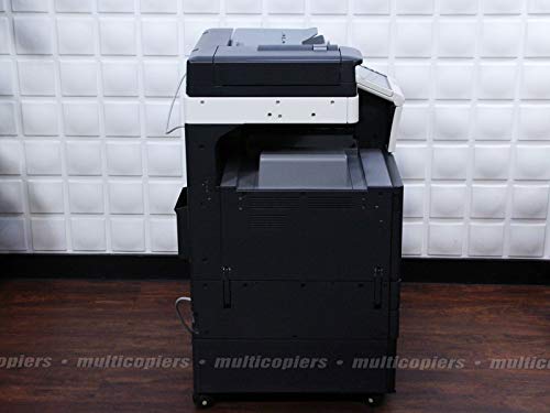 Konica Minolta bizhub C224 Copier-Printer-Scanner 22ppm Color & Black White-2 Trays and Cabinet.