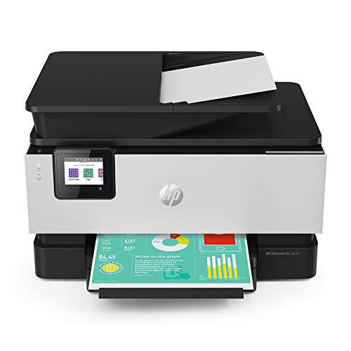 HP OfficeJet Pro 9016 All-in-One Wireless Printer - Includes 8 Months of Ink Delivered to Your Door and Smart Tasks for Home Office Productivity, Works with Alexa (1KR47A)