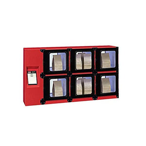 Hatco F2G-32-A Flav-R 2-Go Countertop Food Locker System, 60-93/100"W, (6) Lockers