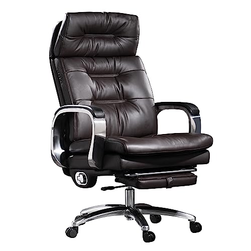 Kinnls Vane Massage Office Chair with Footrest