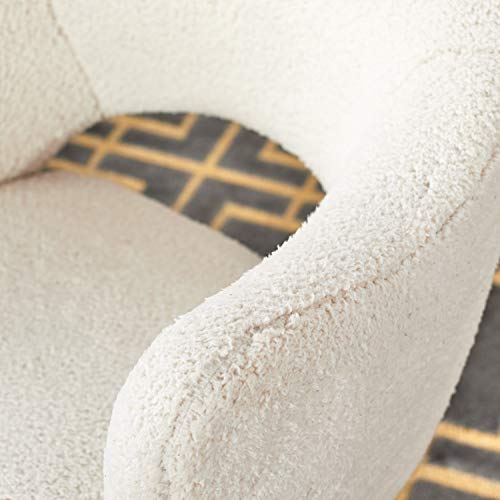 Serta CHR10049A Valetta Home Office Chair, Cream