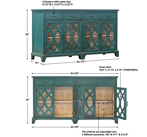 Uttermost Oksana Credenza