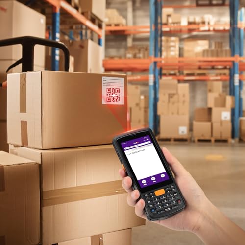MUNBYN 099 Android Barcode Scanner 2024 New, PDA Handheld Computer, Zebra SE4710 Scanner, Store Inventory Scanner