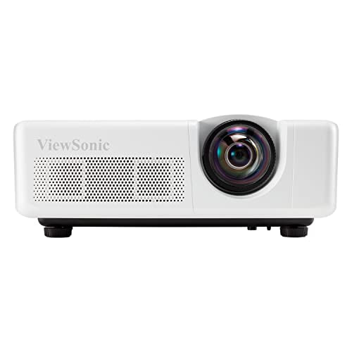ViewSonic LS625W Short Throw Projector - 3200 Lumens DLP WXGA with Keystone Correction (Renewed)