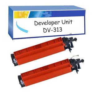 LISTWA Compatible Replacement DV-313 Developer Unit for Konica Minolta C368 Printer