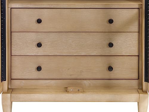 Martin Furniture Laurel Bookcase, Light Brown