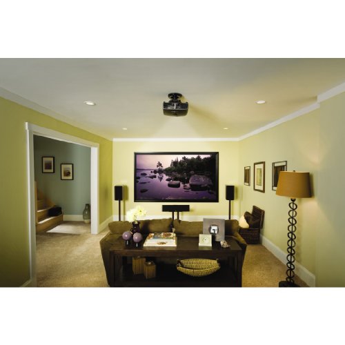 Sanus VP1 Mount 35 lb Max Tilt & Swivel Projector Bracket