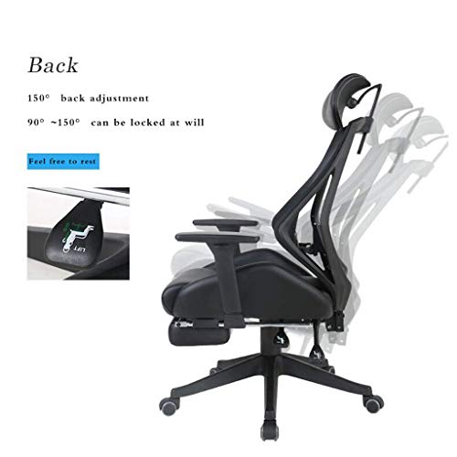 CLoxks Executive Office Chair with Adjustable Height and Ergonomic Design