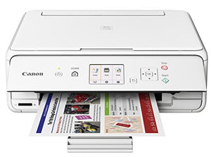 Canon Office Products PIXMA TS5020 WH Wireless color Photo Printer with Scanner & Copier, White