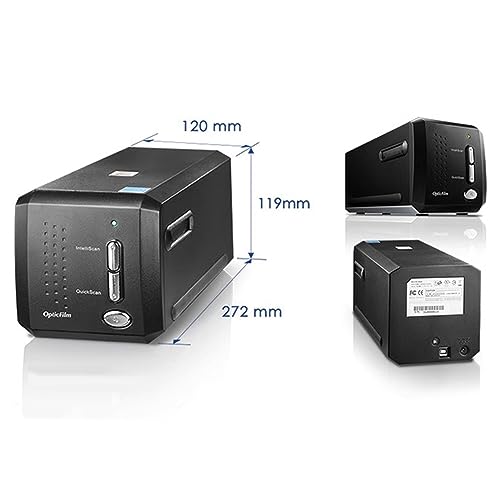 JYSWDZ Automatic Film & Slide Scanner, 35mm Negative Film Stripe & Slide Batch Converter - Max 7200 Dpi