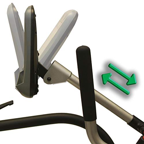 HCI Fitness PhysioStep LXT-700, Recumbent Linear Step Cross Trainer