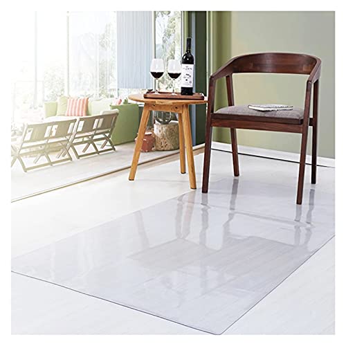 ZWYSL Office Carpet Protector Chair Mat Clear-2mm 180x250cm