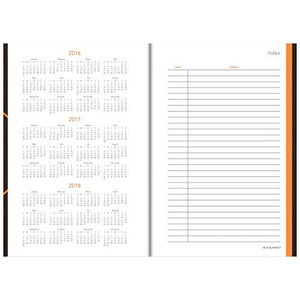 AT-A-GLANCE Planning Notebook 2017, One Day Per Page, 6 x 9", Plan.Write.Remember (70-6201-30)