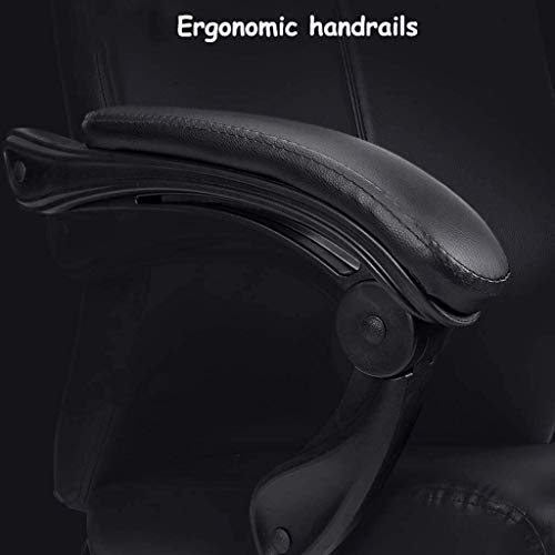 Executive Managerial Chair High Back Bonded Leather Office Chair with 150° Recline & Thick Padded Headrest