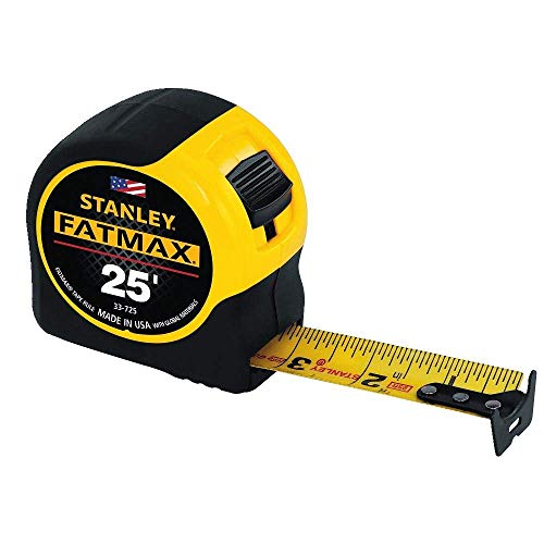 Stanley Hand Tools 33-725 1-1/4" X 25' FatMax Tape Measure